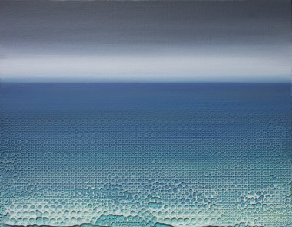 Roger Toledo, Occasional Landscape No. 96 (After the Storm), 2021