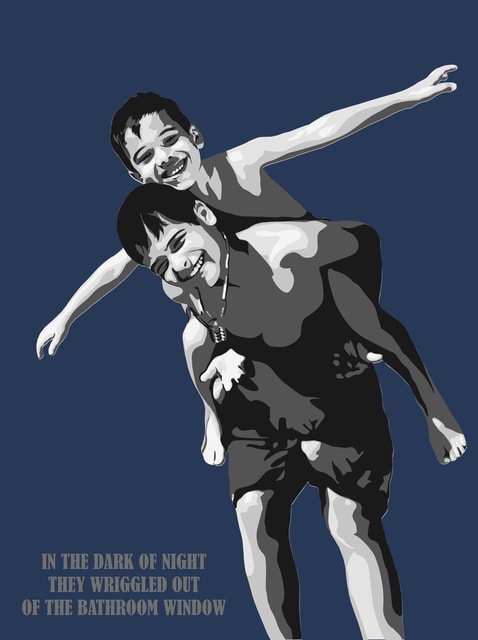 R10 (Jorge Rodríguez Diez), In the Dark of the Night, 2018