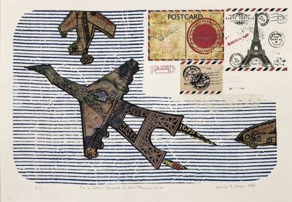 Yamilys Brito Jorge, De La Serie Cruzando el Cielo: Francia (Crossing the Sky: France), 2018