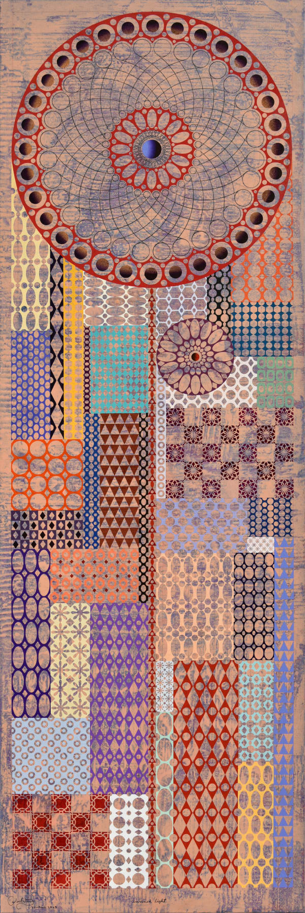 Carlos Estévez, Inward Light, 2023