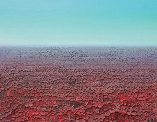 Roger Toledo, Occasional Landscape No. 97 (Poppy Field), 2021