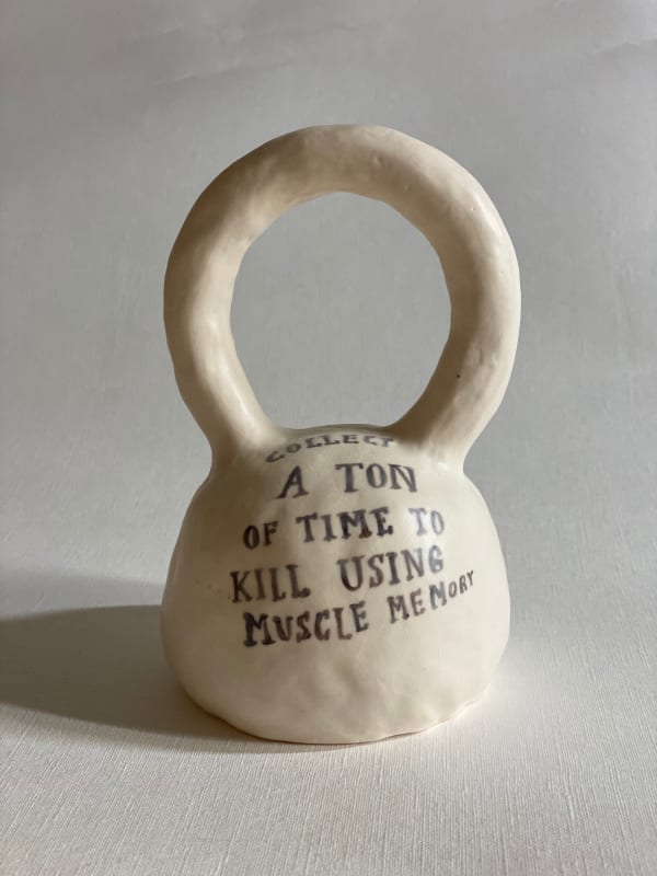 Elsa Mora, MUSCLE MEMORY, 2023