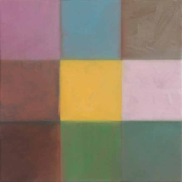 Roger Toledo, Color Test | La Siesta, 2021