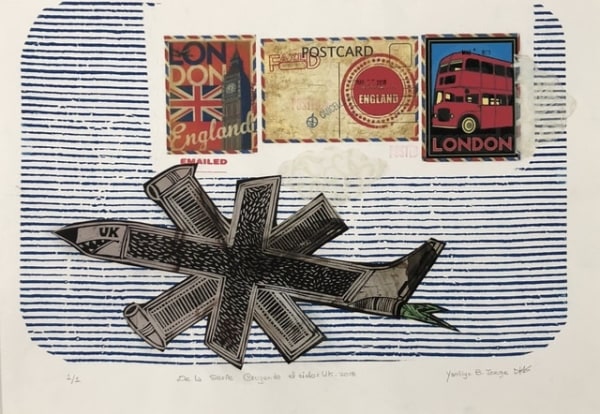 Yamilys Brito Jorge, De La Serie Cruzando el Cielo: UK (Crossing the Sky: UK), 2018