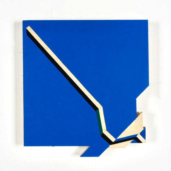 Ernesto García Sánchez, Practical Painting and Other Objects, Fragment 27, 2024