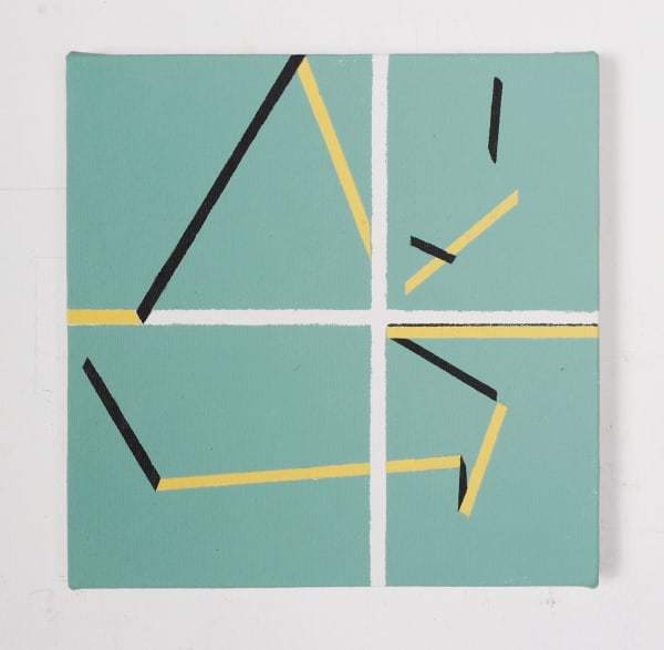 Ernesto García Sánchez, Practical Painting and Other Objects, Fragment 12, 2024