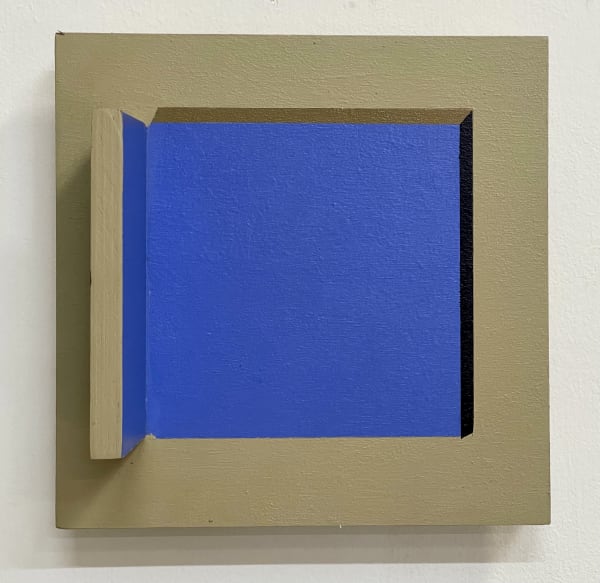 Ernesto García Sánchez, Practical Painting and Other Objects, Fragment 20, 2024