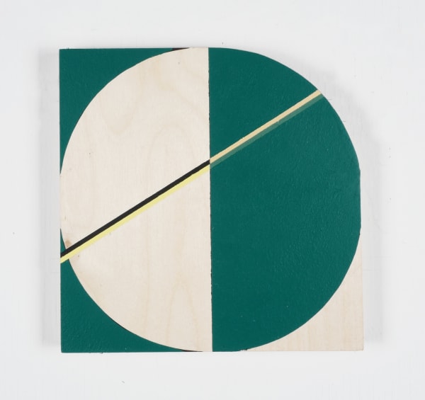 Ernesto García Sánchez, Practical Painting and Other Objects, Fragment 30, 2024