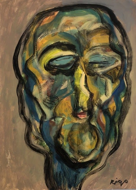 Rigo, Head No. 13, ca. 2019