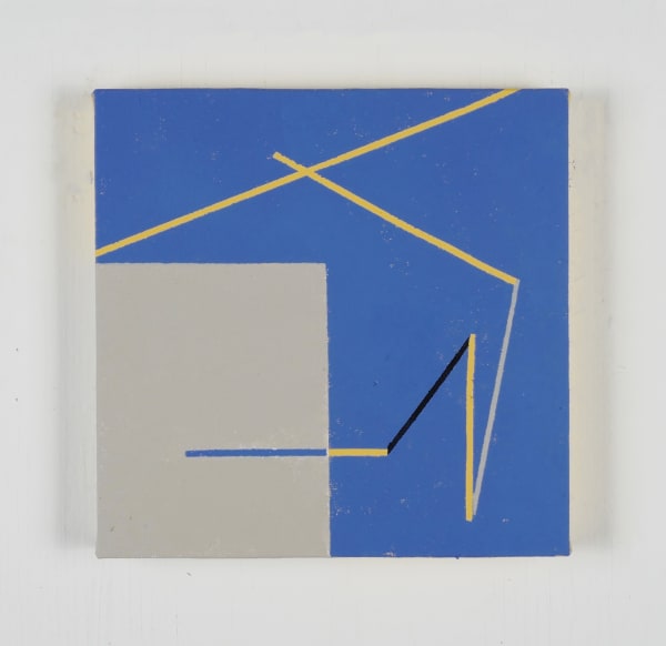 Ernesto García Sánchez, Practical Painting and Other Objects, Fragment 14, 2024