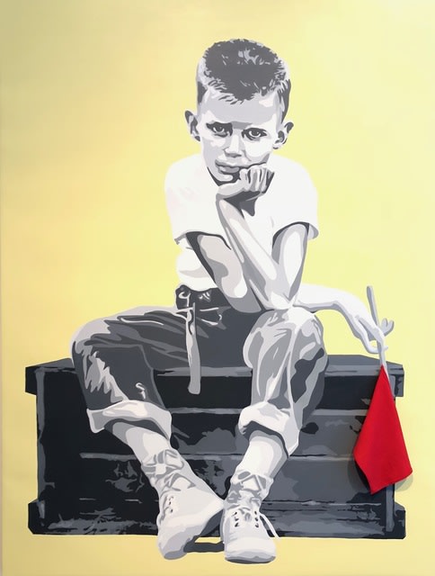 R10 (Jorge Rodríguez Diez), A Political Break, 2018