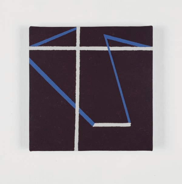 Ernesto García Sánchez, Practical Painting and Other Objects, Fragment 6, 2024