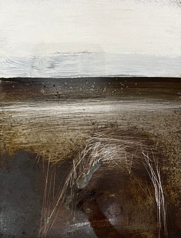 Luis Alberto Álvarez López, Metal Plate No.6, 2022