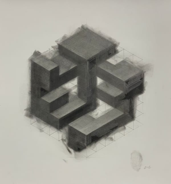 Roger Toledo, Perspectiva 012 (Study), 2024