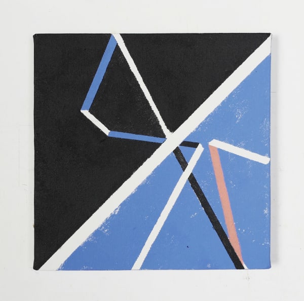 Ernesto García Sánchez, Practical Painting and Other Objects, Fragment 22, 2024