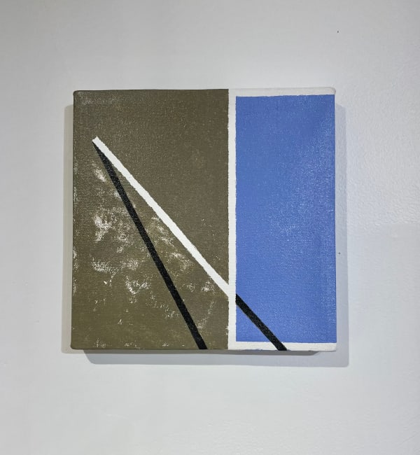 Ernesto García Sánchez, Practical Painting and Other Objects, Fragment 18, 2024