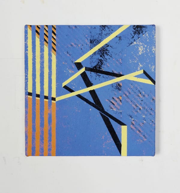 Ernesto García Sánchez, Practical Painting and Other Objects, Fragment 11, 2024