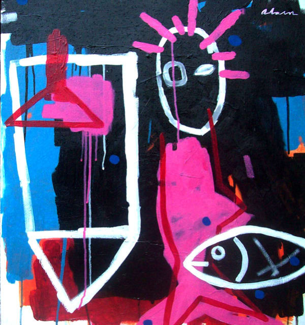 Alain Jiménez Santana, Black, Black, Black, No. 6, 2019