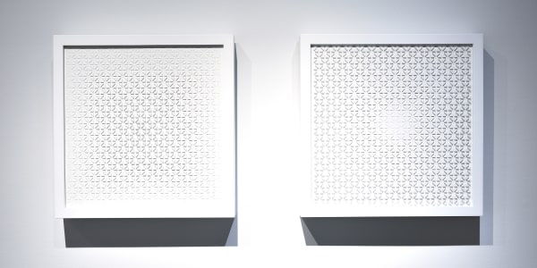 Roger Toledo, Concave & Convex (Diptych), 2019