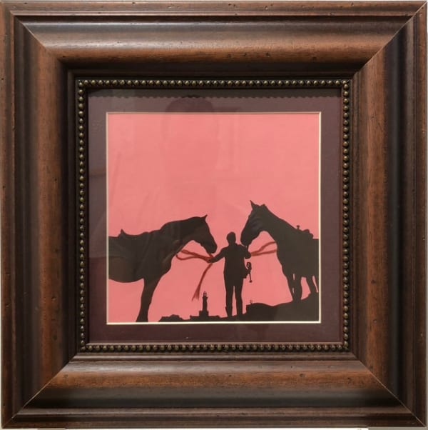 R10 (Jorge Rodríguez Diez), Untitled 2 (From Frames Series), 2018