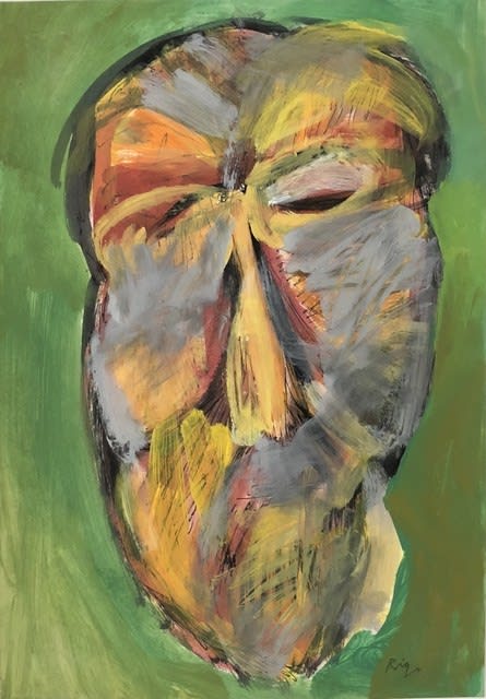 Rigo, Head No. 7, 2017