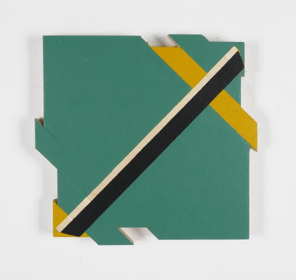 Ernesto García Sánchez, Practical Painting and Other Objects, Fragment 28, 2024