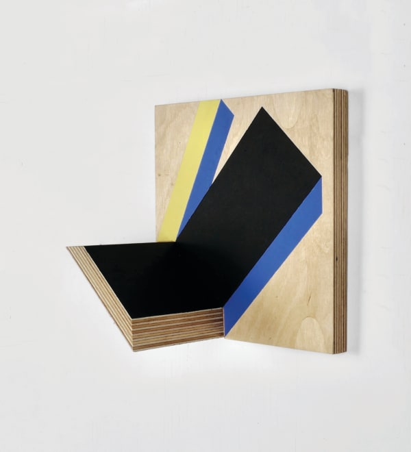 Ernesto García Sánchez, Practical Painting and Other Objects, Fragment 3, 2024