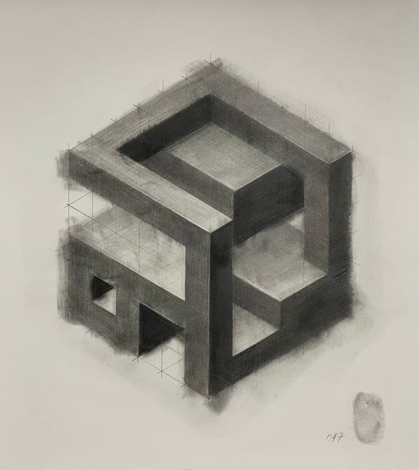 Roger Toledo, Perspectiva 017 (Study), 2024