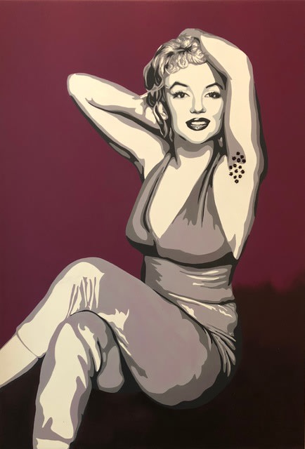 R10 (Jorge Rodríguez Diez), Original Project (Marilyn Monroe) , 2018