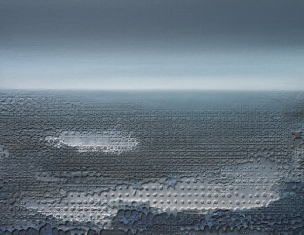 Roger Toledo, Occasional Landscape No. 99 (Reflections), 2021