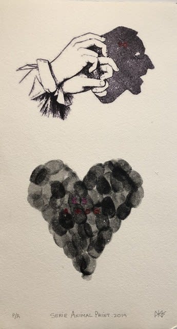 Yamilys Brito Jorge, Animal Series: Yo Es Amor (I Am Love), 2019