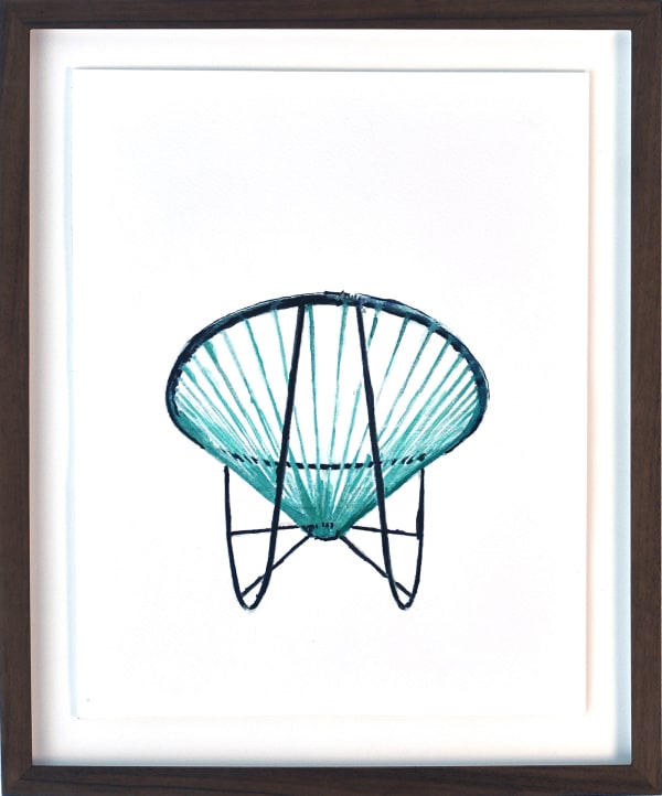 Dionnys Matos, Chair No. 1, 2020