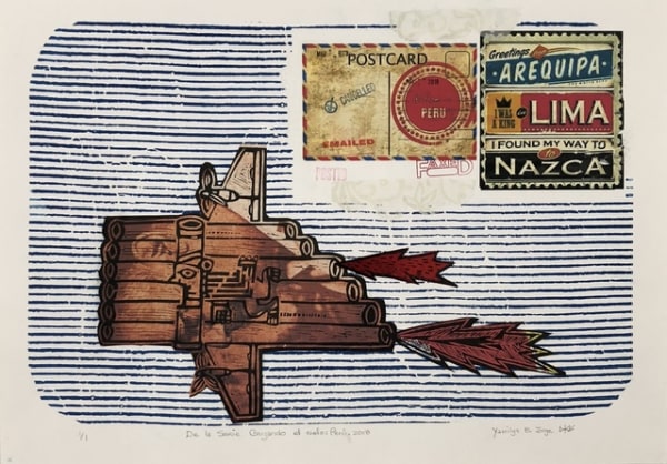 Yamilys Brito Jorge, De La Serie Cruzando el Cielo: Peru (Crossing the Sky: Peru) , 2018