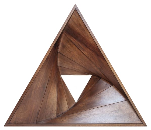 Roger Toledo, Triangle, 2022