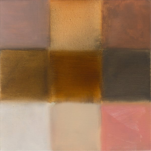 Roger Toledo, Ochre Color Test 3, 2022