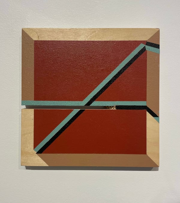 Ernesto García Sánchez, Practical Painting and Other Objects, Fragment 25, 2024