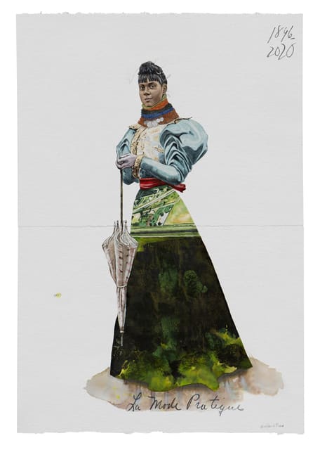 Harold Garcia V., La Mode Pratique 003 (Traces of Abuse), 2020