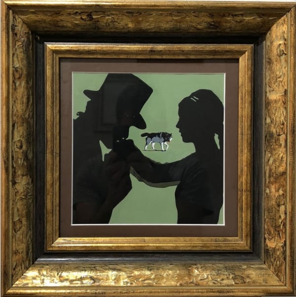 R10 (Jorge Rodríguez Diez), Untitled 1 (From Frames Series), 2018