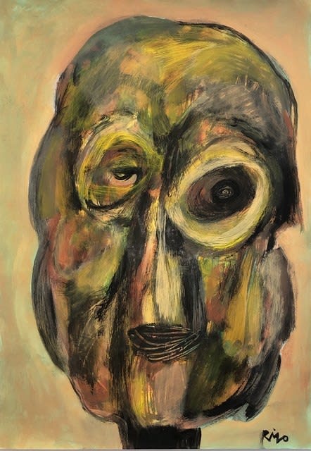 Rigo, Head No. 9, ca. 2019