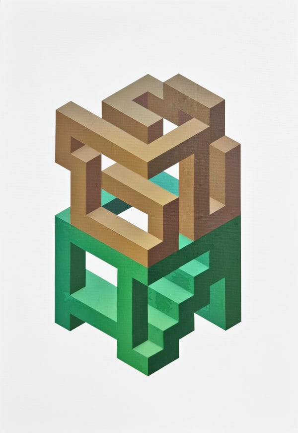 Roger Toledo, Perdiendo el rumbo (Perspectiva 6 y 22), 2025