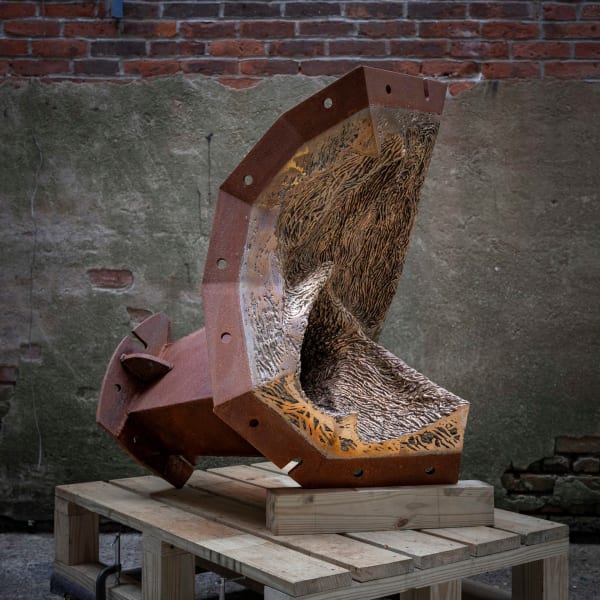 Adrián Fernández, Fragment No. 2, 2024