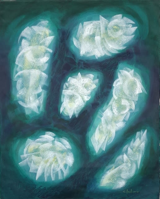 César Leal Jimenez, Rock 'N' Roll Cubano No.2 (Sea Garden), 2018