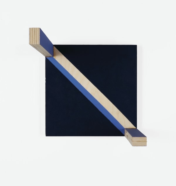 Ernesto García Sánchez, Practical Painting and Other Objects, Fragment 5, 2024