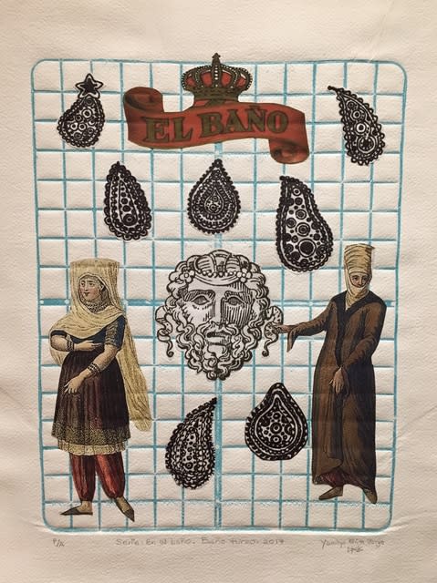 Yamilys Brito Jorge, Bano Turco (The Turkish Bath) , 2017