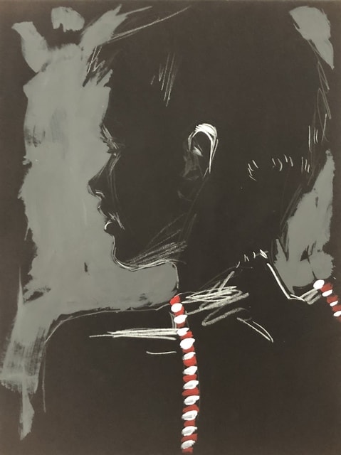 William Acosta, Back In Black, 2018