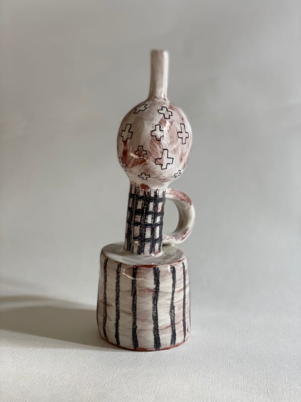 Elsa Mora, BETWEEN A ROCK AND A HARD PLACE, 2023