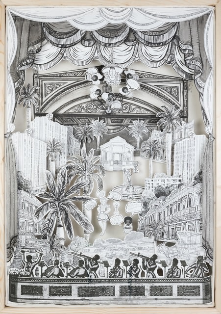 Gertrudis Rivalta, Tres Tiempos. Uno., 2021