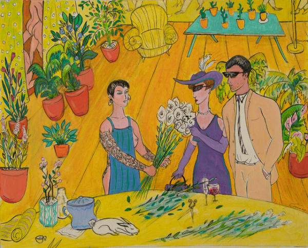 Rocío García de la Nuez, Merci Bocu, 2021