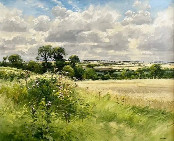 John Lines RBSA RSMA KAS, High Summer