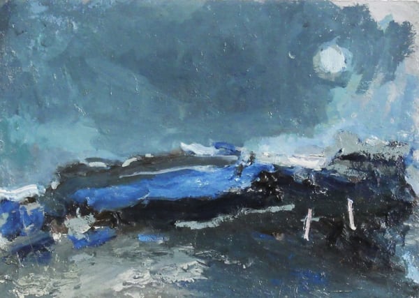 Rachel Arif AMAFA, Catterline, A Nod to Joan Eardley